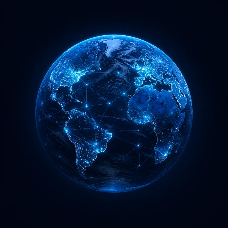 Mundo digital conectado